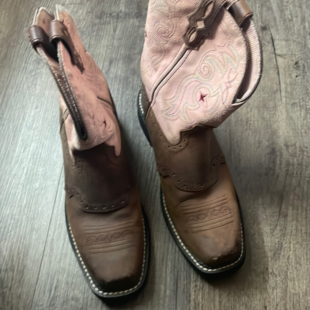 Justin women boots